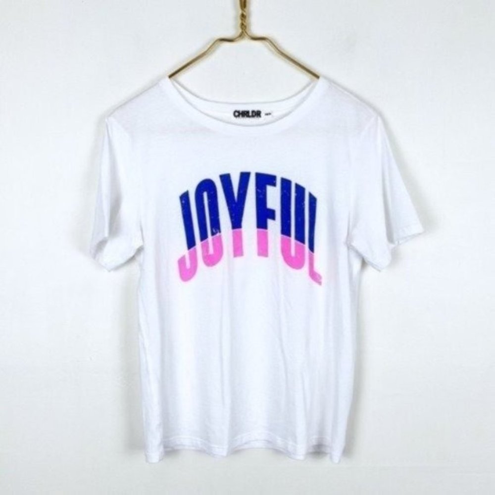 CHRLDR Joyful Graphic Short Sleeve Tee
